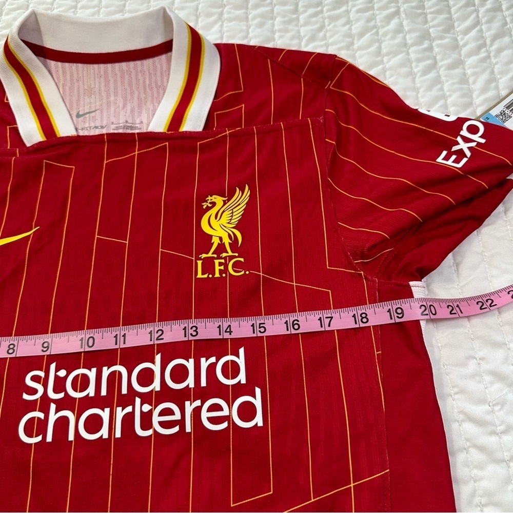 Nike Authentic Liverpool FC Home Jersey Dri-Fit in Size M - Picture 6 of 15